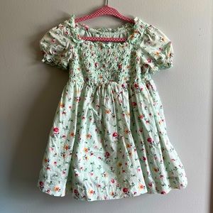 EUC Gap Baby Girl Floral Dress